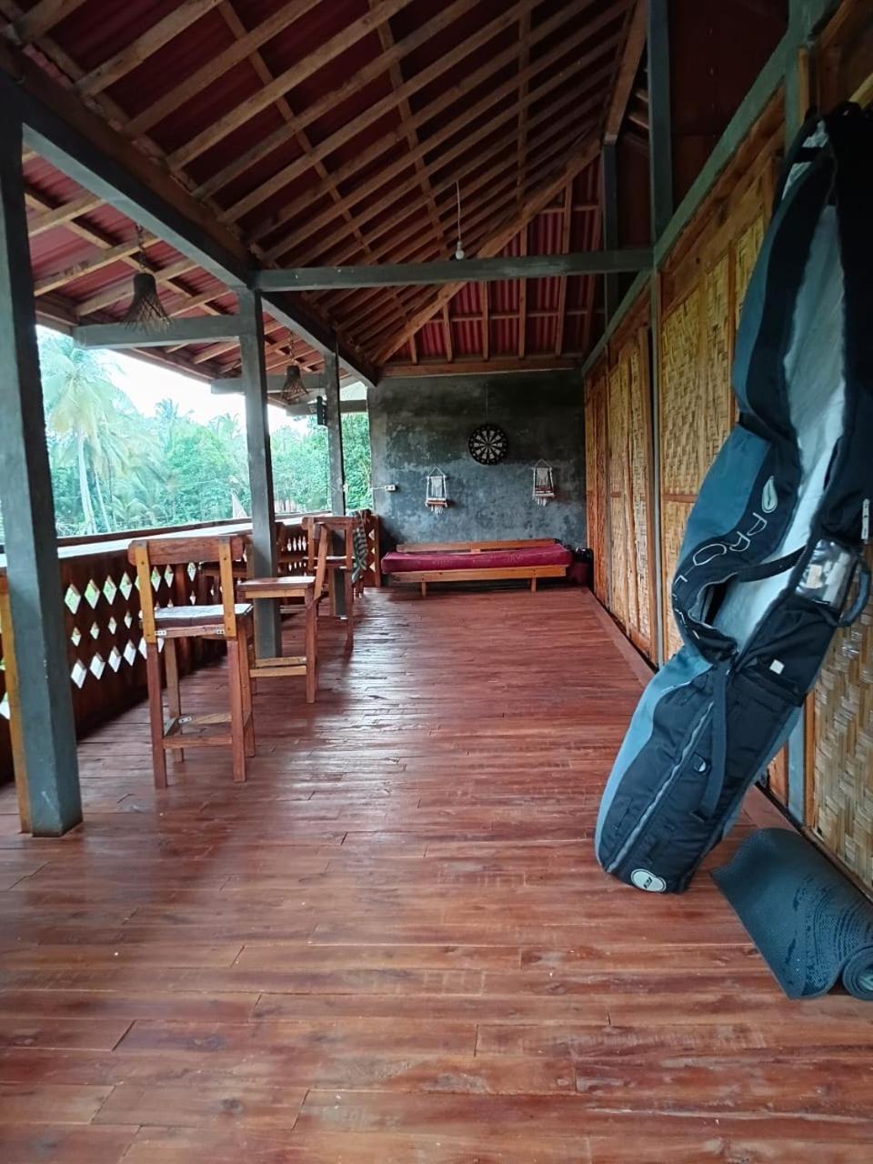 Rumah Nalu Surf Camp Krui Zimmer foto